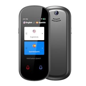 Portable AI Language Translator for Travel & Learning