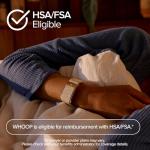 WHOOP Peak 12-Month Membership: Health & Fitness Tracker