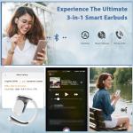 Real-Time AI Language Translator Earbuds - 144 Languages