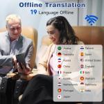 Portable AI Language Translator for 142 Languages
