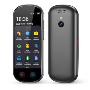 AI Language Translator Device – No WiFi Needed
