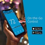 Sensi Touch 2 Smart Thermostat with Wi-Fi Control