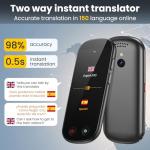 AI Language Translator Device – No WiFi Needed