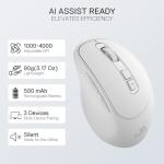 Redragon BM4195 Smart Wireless Mouse - Ergonomic & Versatile