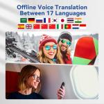 Portable AI Language Translator for Travel & Learning