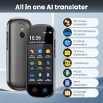 AI Language Translator Device – No WiFi Needed