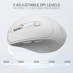 Redragon BM4195 Smart Wireless Mouse - Ergonomic & Versatile