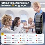 AI Language Translator Device – No WiFi Needed