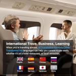 Real-Time AI Translation Earbuds for 144 Languages