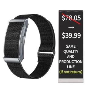 Osawalla 2026 Screenless Waterproof Fitness Tracker Band