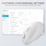 Redragon BM4195 Smart Wireless Mouse - Ergonomic & Versatile