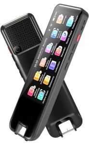 Translation Pen for Easy Learning and Travel