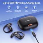 TECSONIC AI Translator Earbuds - Real-Time Translation