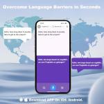 Real-Time AI Translation Earbuds for 144 Languages