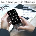 Smart Language Translator Device with Voice and Text