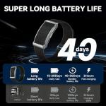 Osawalla 2026 Screenless Waterproof Fitness Tracker Band