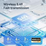 Real-Time AI Translation Earbuds for 144 Languages