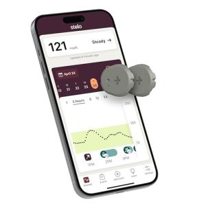 Dexcom Stelo Glucose Monitor & App – 2-Pack
