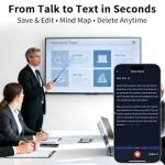 TECSONIC AI Translator Earbuds - Real-Time Translation