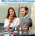 Real-Time AI Translation Earbuds for Travel & Learning