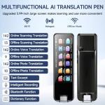 Translation Pen for Easy Learning and Travel
