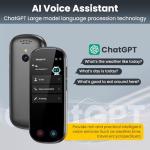 AI Language Translator Device – No WiFi Needed