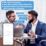 Real-Time AI Translator Earbuds - 150 Languages