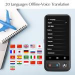 Smart Language Translator Device with Voice and Text
