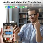 AI Translation Smart Glasses with Chat GPT