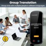 AI Language Translator Device – No WiFi Needed