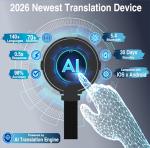 All Languages Pocket AI Translator Device