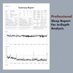 EMAY Sleep Oxygen Monitor with Recording Feature