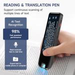 Translation Pen for Easy Learning and Travel