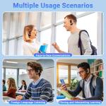 Real-Time AI Translator Earbuds - 150 Languages