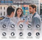 All Languages Pocket AI Translator Device
