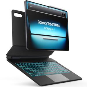 Samsung Galaxy Tab S11 Ultra Keyboard Case with Backlit