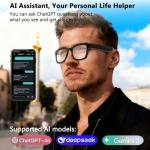 AI Translation Smart Glasses with Chat GPT