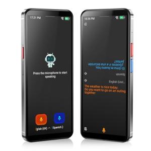 AI Language Translator, 150 Languages, No WiFi Needed