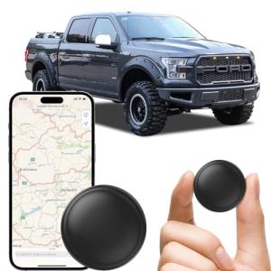 Magnetic GPS Tracker for Kids, Pets, and Cars