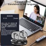 Real-Time AI Translation Earbuds for 144 Languages