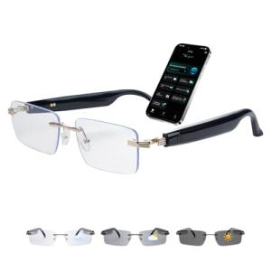 Bluetooth 6.0 AI Smart Glasses with Translation