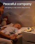 CHICWAY Portable Sound Machine with AI Cry Detection