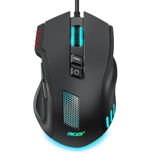 Acer RGB Gaming Mouse with 12,800 DPI