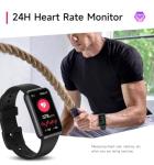 USMECBL Smart Fitness Tracker with Health Monitor