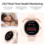 DIVElink Smart Watch: HD Fitness Tracker & Caller