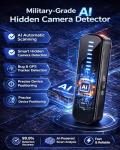 AI-Powered Spy Camera & Bug Detector Scanner