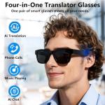 AI Translation Smart Glasses with Chat GPT