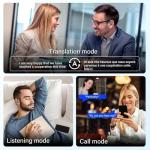 Real-Time AI Translation Earbuds for Travel & Learning