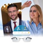 Bluetooth 6.0 AI Smart Glasses with Translation