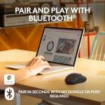 Logitech M240 Silent Bluetooth Mouse - Compact & Portable